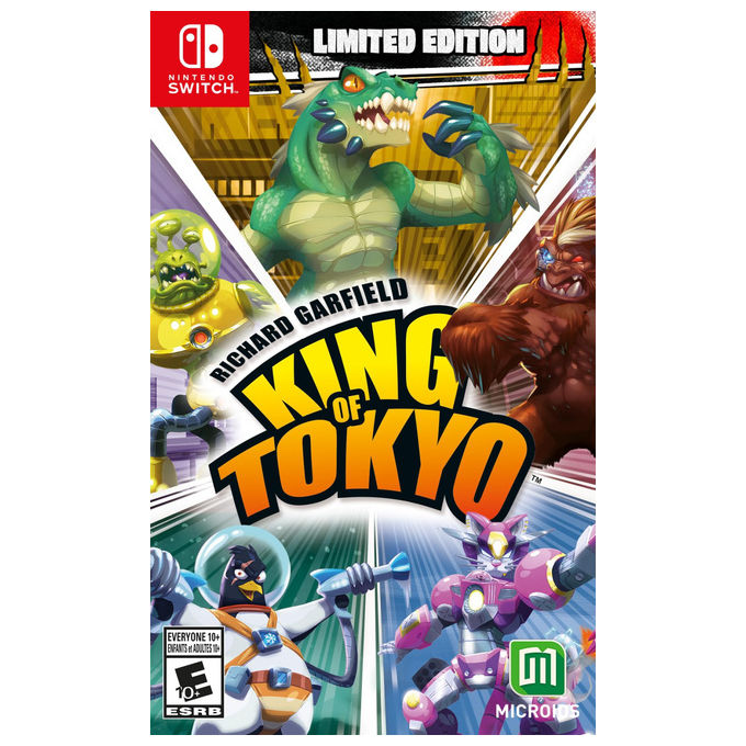 Microids King of Tokyo Limited Edition gioco per Nintendo Switch