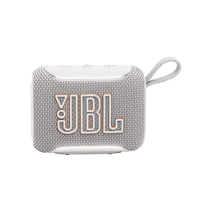JBL GO 5 JBLGO5WHT Altoparlante Bluetooth Portatile Bianco