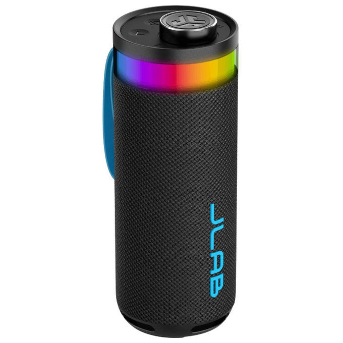 JLab GO Party SB-GORBLK82 Altoparlante portatile Bluetooth IPX6 RGB 16 ore colore Nero