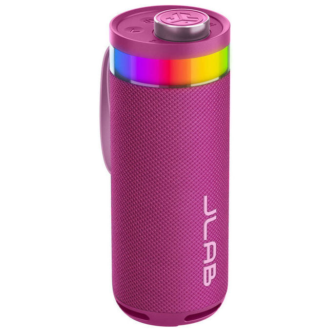 JLab Go Party Altoparlante da festa Wireless 10W Resistente allarrale colore Rosa