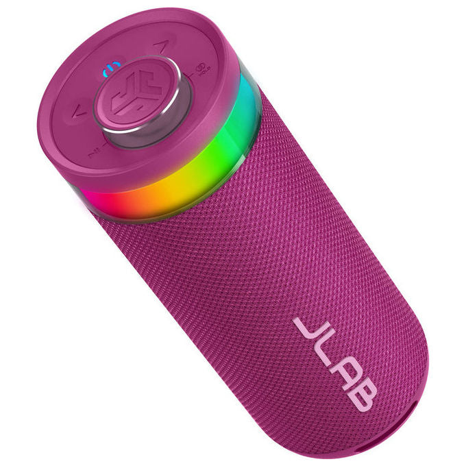 JLab Go Party Altoparlante da festa Wireless 10W Resistente allarrale colore Rosa