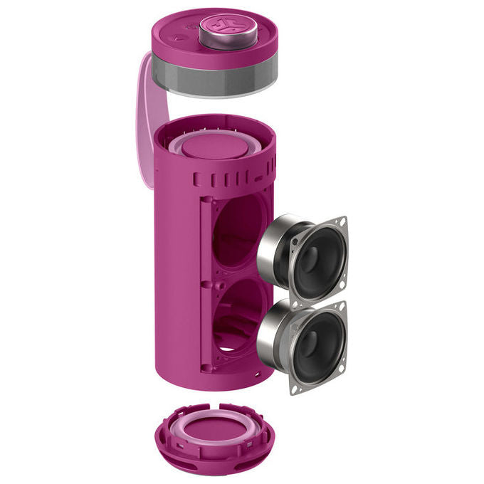 JLab Go Party Altoparlante da festa Wireless 10W Resistente allarrale colore Rosa