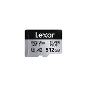 Lexar LMSPLAY512G-BNSNG Scheda Micro SDXC 512GB V30 U3 A2 colore Grigio