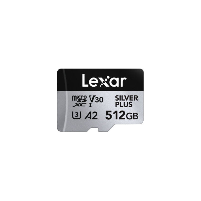 Lexar LMSPLAY512G-BNSNG Scheda Micro SDXC 512GB V30 U3 A2 colore Grigio