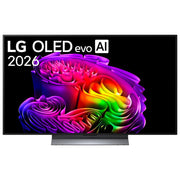 LG OLED48G66LS TV OLED evo AI serie G6S 48 pollici 4K Smart TV Nero