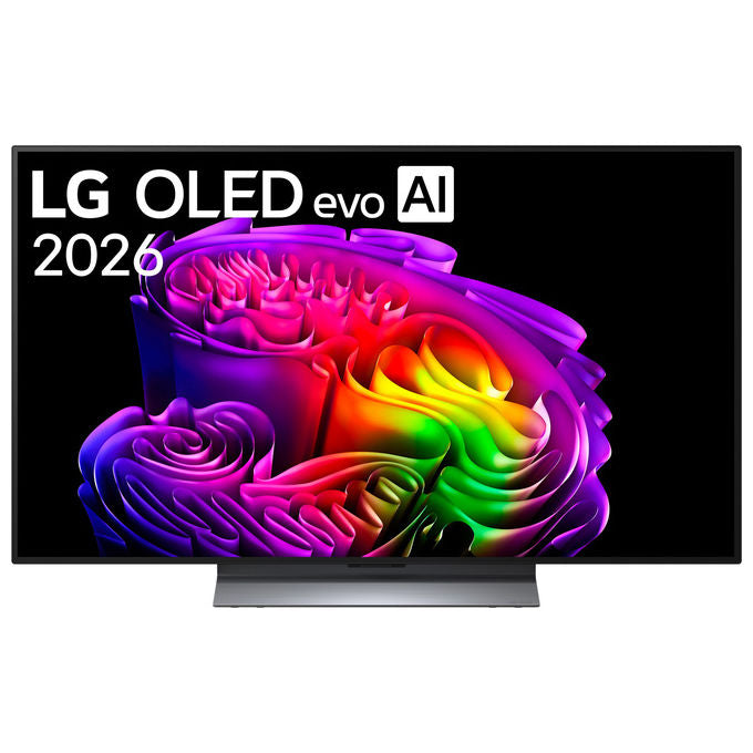 LG OLED48G66LS TV OLED evo AI serie G6S 48 pollici 4K Smart TV Nero