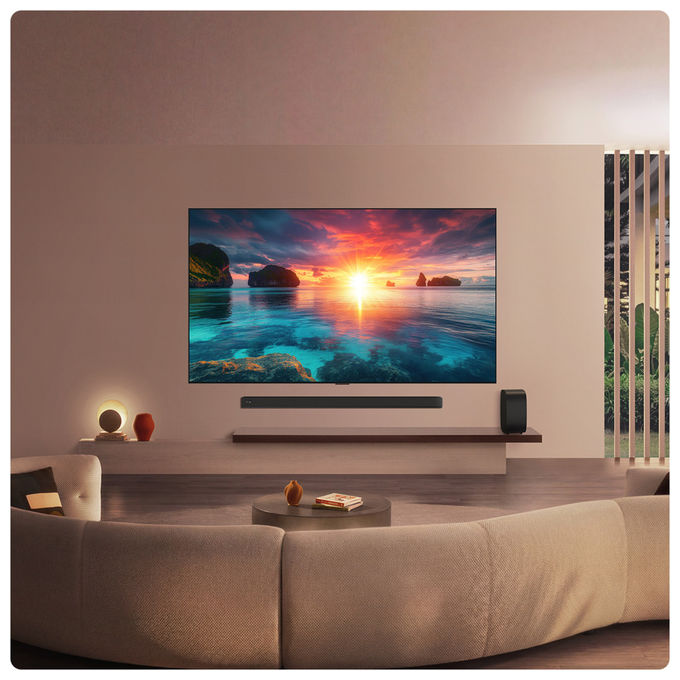 LG OLED48G66LS TV OLED evo AI serie G6S 48 pollici 4K Smart TV Nero
