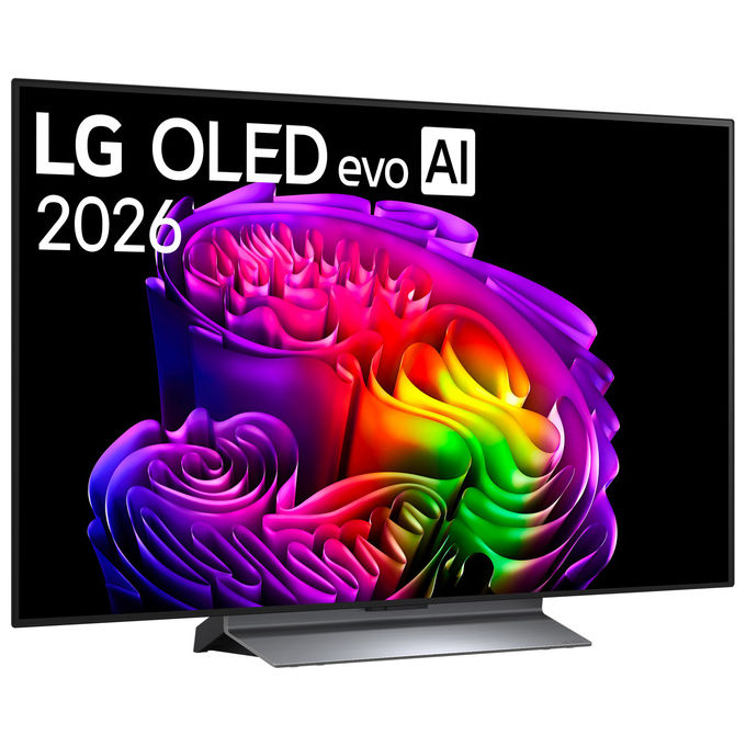 LG OLED48G66LS TV OLED evo AI serie G6S 48 pollici 4K Smart TV Nero