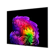 Televisore LG OLED77G64LW Serie G6 OLED evo 77 pollici 4K Smart TV Weaver Argento