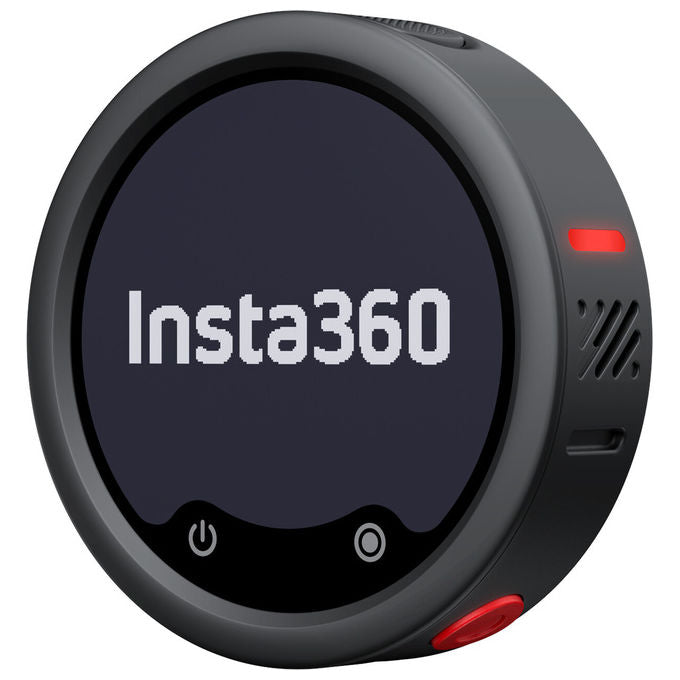 Insta360 MC110 Mic Pro Transmitter Registrazione 32bit Float E-Ink Colore Grafite Nero