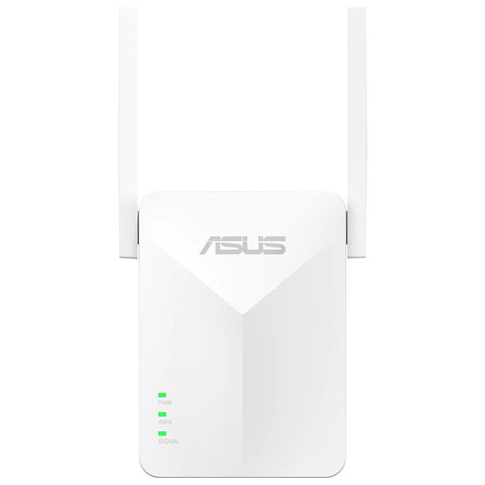 Asus RP-AX50 Extender WiFi 6 Dual-band Gigabit Ethernet Bianco