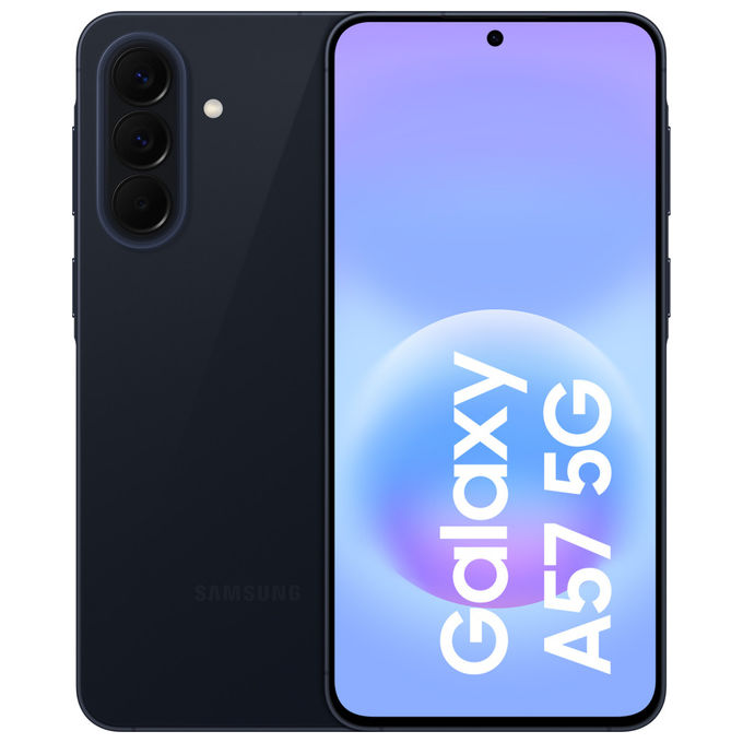 Samsung SM-A576B Galaxy A57 5G smartphone 8GB 256GB 6.7'' 50MP Blu marino