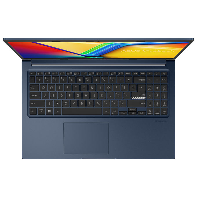 Asus F1504VA-BQ521W Vivobook 15 Computer portatile 15.6 Full HD 24GB RAM 1TB SSD Wi-Fi 6 Windows 11 colore Quiet Blue