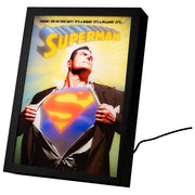 Grupo Erik LR010 Decorazione LED Superman DC Comics Cornice illuminata 20x28 cm colore multicolore