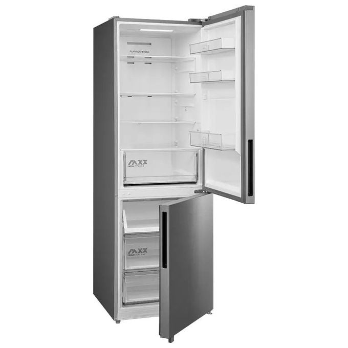Midea MDRB548MME46 Frigorifero Combinato Total No Frost 401L Classe E Acciaio Inox