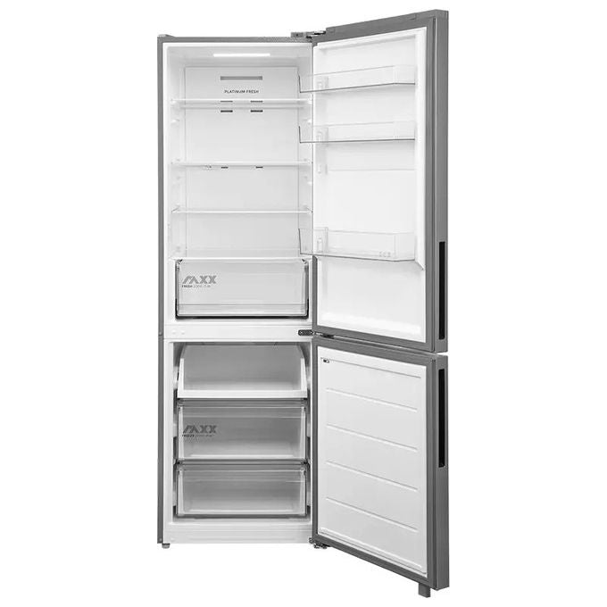 Midea MDRB548MME46 Frigorifero Combinato Total No Frost 401L Classe E Acciaio Inox