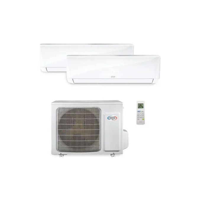 Samsung F-AR09LZ2-18DUAL Condizionatore Dual Split Inverter 9000 BTU Classe A+++ R32 Wi-Fi colore Bianco