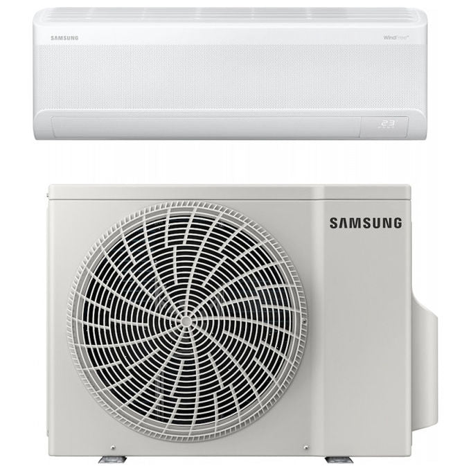 Samsung F-AR09NX2-21DUAL Windfree Comfort S2 Condizionatore fisso Dual Split Inverter 9000 BTU Classe A+++