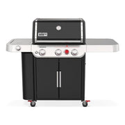 Weber Genesis EP 335 Barbecue a Gas 3 bruciatori fornello laterale colore Nero