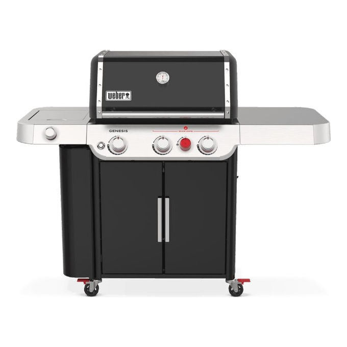 Weber Genesis EP 335 Barbecue a Gas 3 bruciatori fornello laterale colore Nero