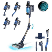 Cecotec Conga Rockstar RS70 Pet Flex Aspirapolvere verticale Batteria 500 W Colore Blu