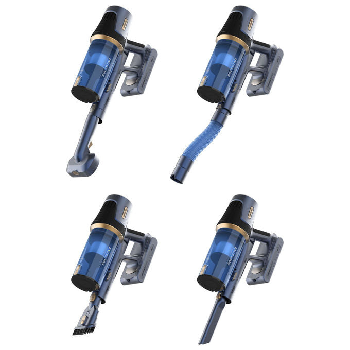 Cecotec Conga Rockstar RS70 Pet Flex Aspirapolvere verticale Batteria 500 W Colore Blu