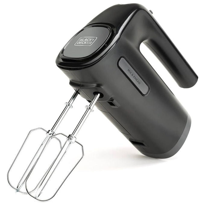 Black+Decker BXMX-301-E Frullino 5 velocita' funzione turbo colore Nero