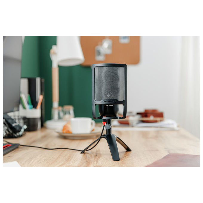 Cherry JA-0750 Filtro anti-pop colore Nero