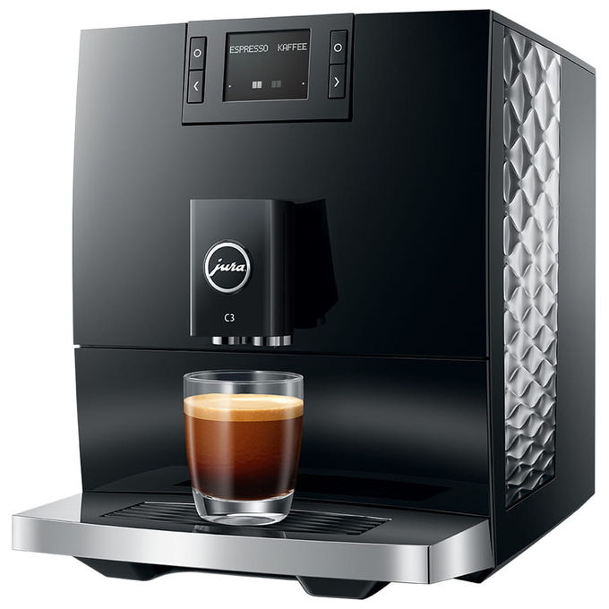 Jura 15599 C3 Macchina da caffe' Automatica 1,6 L 15 bar 1450 W WiFi Professional Aroma Grinder colore Nero