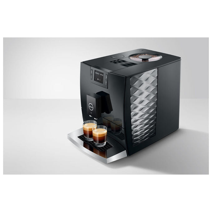 Jura 15599 C3 Macchina da caffe' Automatica 1,6 L 15 bar 1450 W WiFi Professional Aroma Grinder colore Nero