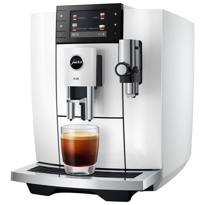 Jura E8 15747 Macchina espresso automatica 1 9 L chicchi di caffe' colore Bianco