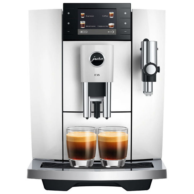 Jura E8 15747 Macchina espresso automatica 1 9 L chicchi di caffe' colore Bianco