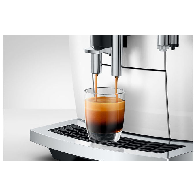 Jura E8 15747 Macchina espresso automatica 1 9 L chicchi di caffe' colore Bianco