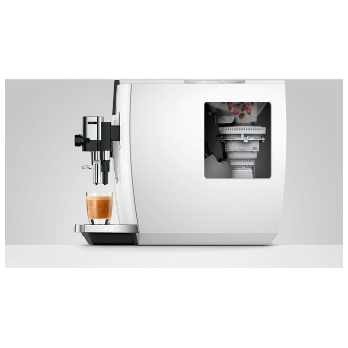 Jura E8 15747 Macchina espresso automatica 1 9 L chicchi di caffe' colore Bianco