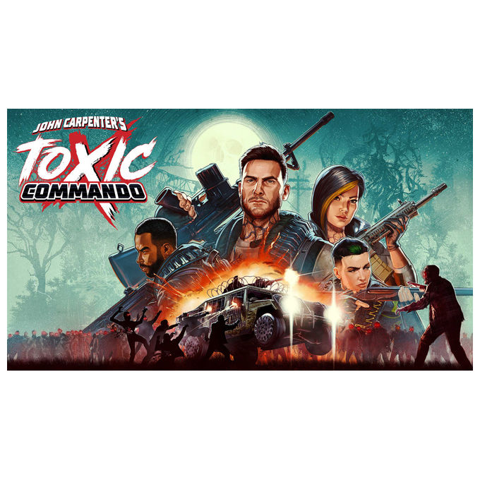 John Carpenter's Toxic Commando PS5 Sparatutto Scontri Vendita Videogioco Fisico focus entertainment Multigiocatore Coperture Lingua Italiano