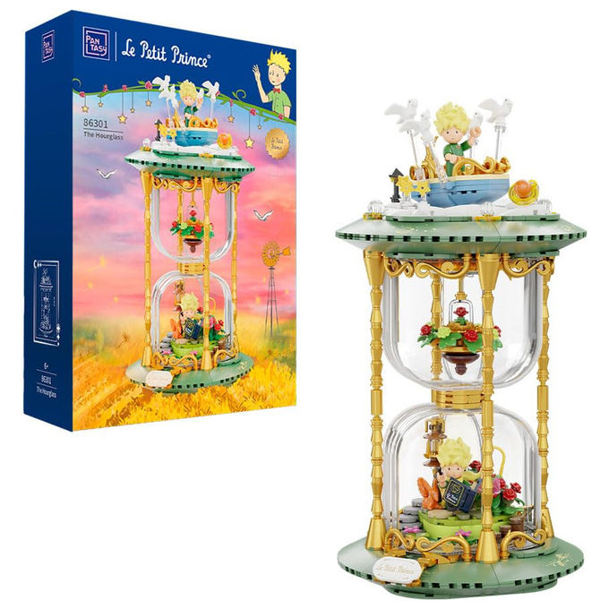Pantasy PTY86301 Il Piccolo Principe La Clessidra Set di Costruzioni 666 Pezzi