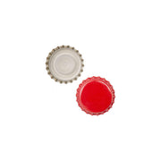 Pasabahce Tappo Corona D 29 mm bidule bassa 200 pezzi Rosso