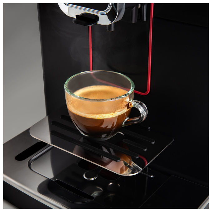 Gaggia RI8700 Magenta+ Macchina da caffe' Automatica 1,8 L 15 bar 1900 W Macinino Ceramica Display TFT colore Nero