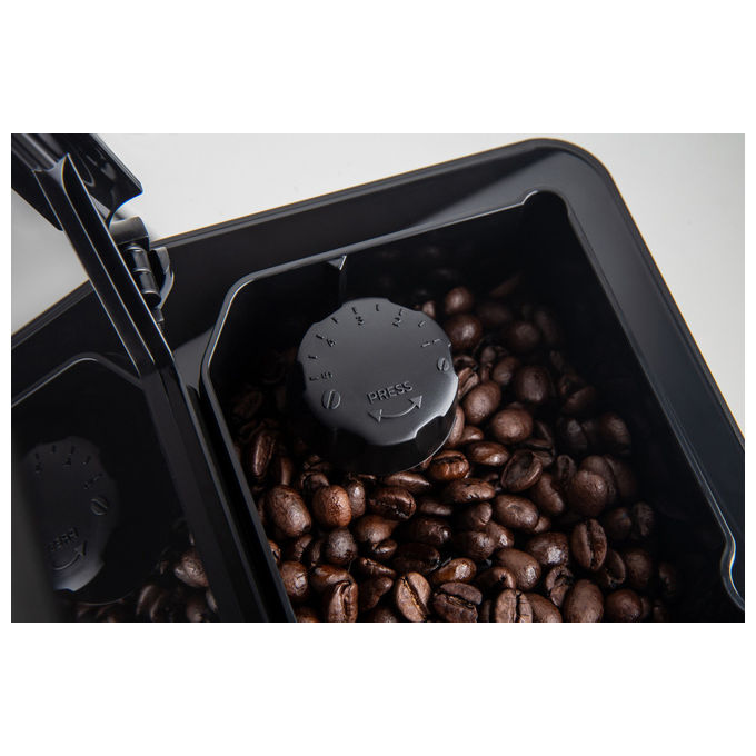 Gaggia RI8700 Magenta+ Macchina da caffe' Automatica 1,8 L 15 bar 1900 W Macinino Ceramica Display TFT colore Nero
