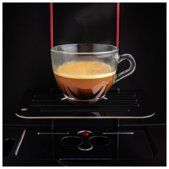 Gaggia RI8700 Magenta+ Macchina da caffe' Automatica 1,8 L 15 bar 1900 W Macinino Ceramica Display TFT colore Nero
