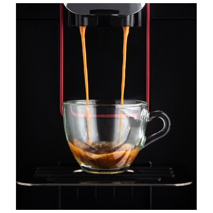 Gaggia RI8700 Magenta+ Macchina da caffe' Automatica 1,8 L 15 bar 1900 W Macinino Ceramica Display TFT colore Nero