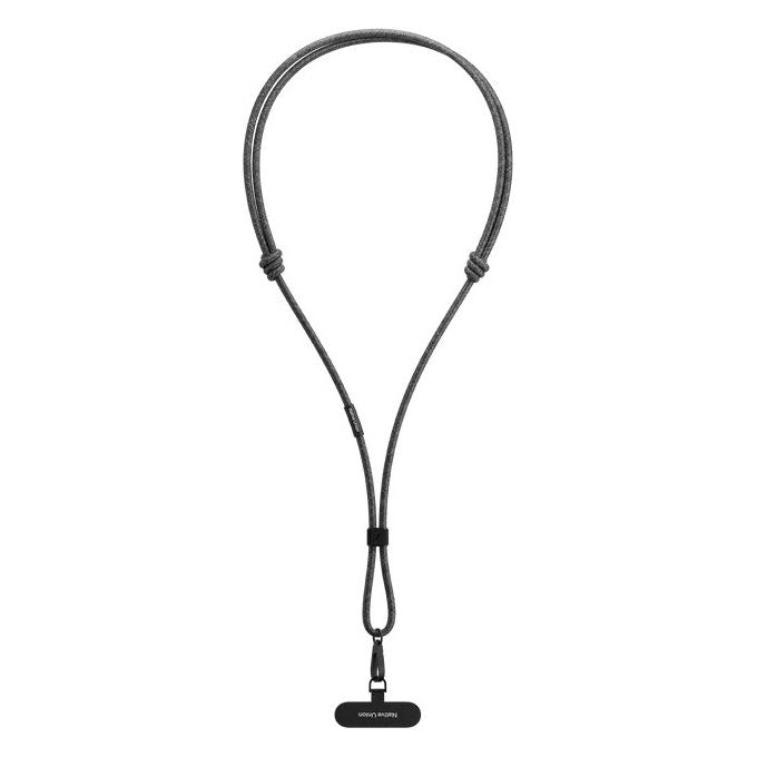 Native Union CITY SLING Tracolla universale Poliestere Riciclato Colore Nero