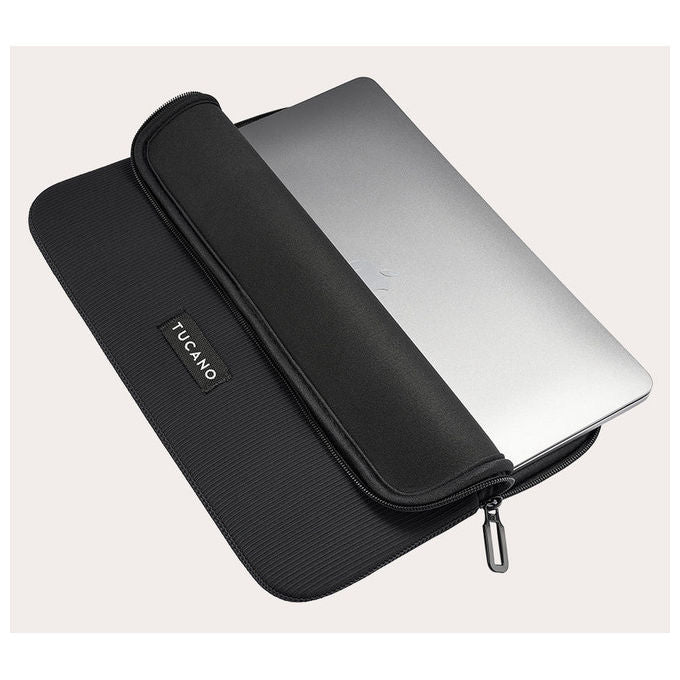Tucano BFC21516-BK Custodia sleeve per notebook colore Nero
