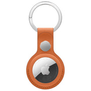 Apple MGFY4ZM-A Portachiavi AirTag in tessuto FineWoven colore Arancione