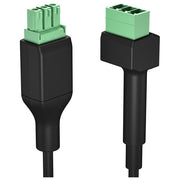 HP Poly B42BDAA Cavo Estensore per Microfono da Tavolo connettore Phoenix 8m colore Nero