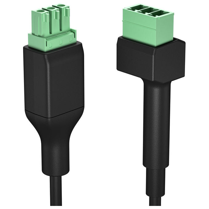 HP Poly B42BDAA Cavo Estensore per Microfono da Tavolo connettore Phoenix 8m colore Nero