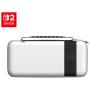 Turtle Beach PlayTrek Custodia da viaggio Stellar White per Nintendo Switch 2