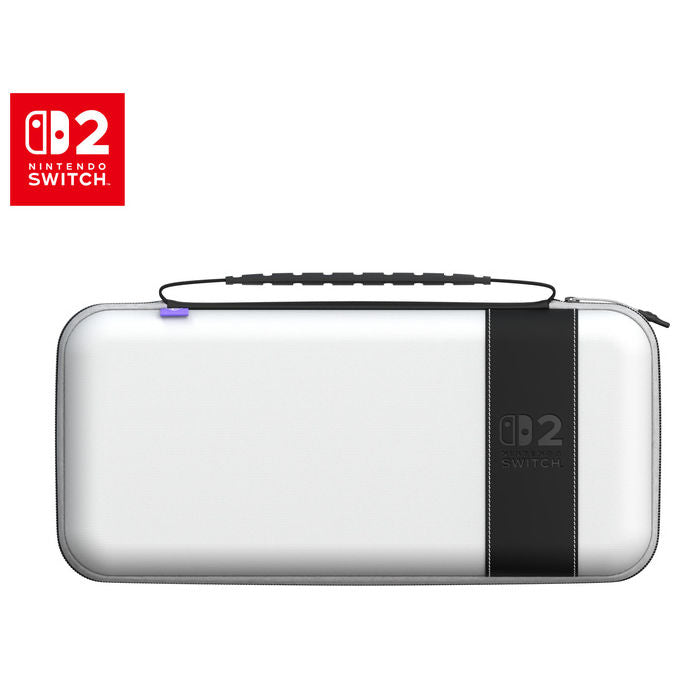 Turtle Beach PlayTrek Custodia da viaggio Stellar White per Nintendo Switch 2