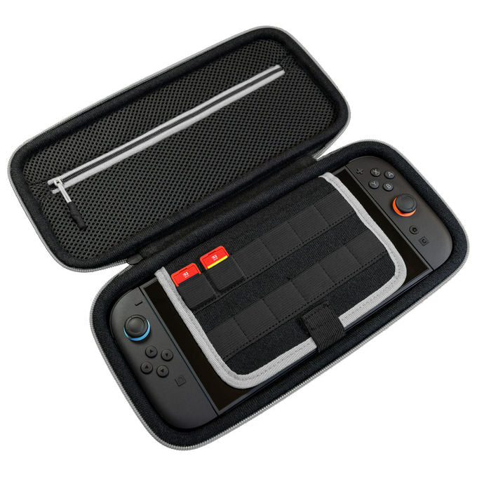 Turtle Beach PlayTrek Custodia da viaggio Stellar White per Nintendo Switch 2
