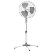 Innoliving Bimar INB-VP503 Ventilatore Piantana 40 cm 3 Pale 3 Velocita' Bianco Grigio